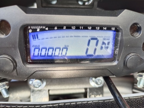 Quad Spalinowy Barton Thor 125