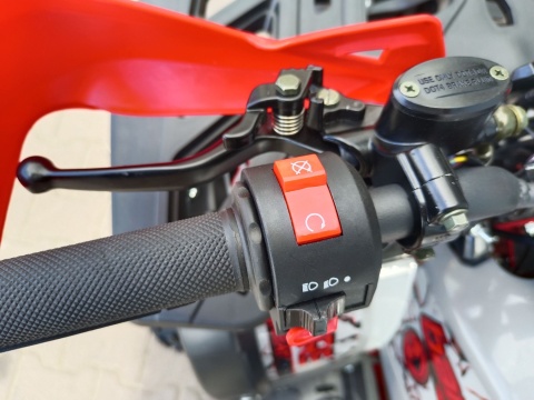 Quad Spalinowy Barton Thor 125