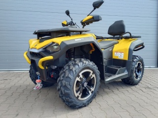 Quad Spalinowy Hisun Guardian 550L