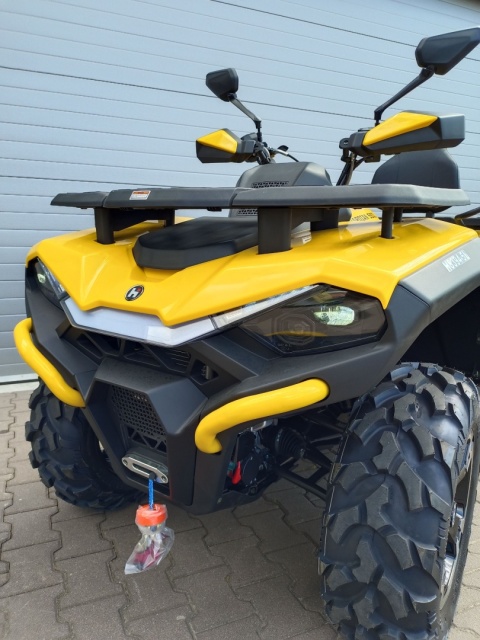 Quad Spalinowy Hisun Guardian 550L