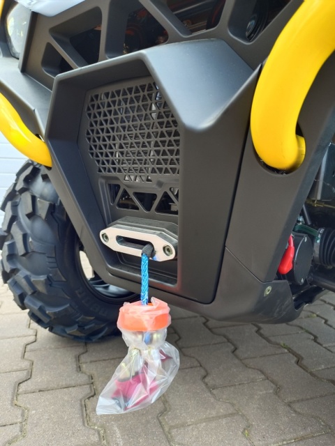 Quad Spalinowy Hisun Guardian 550L