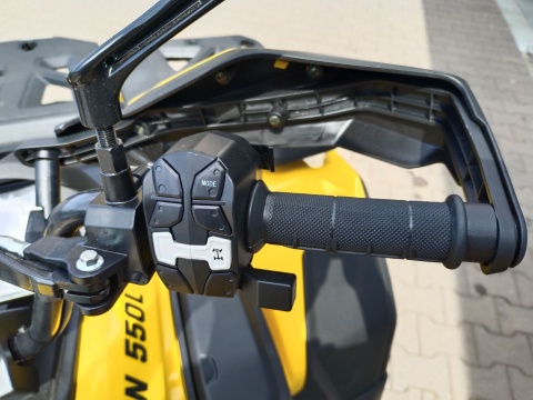 Quad Spalinowy Hisun Guardian 550L