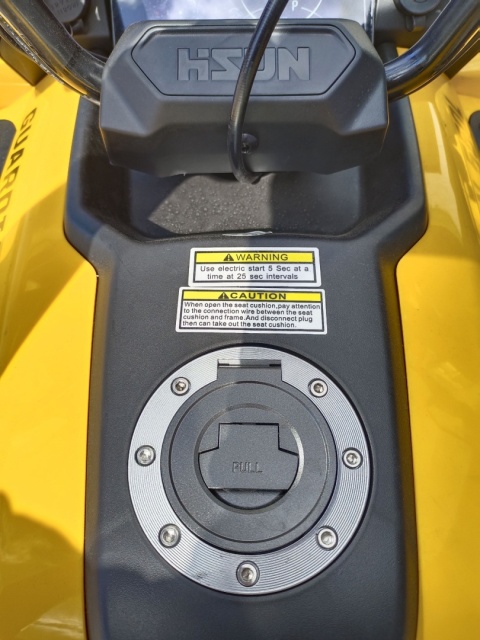 Quad Spalinowy Hisun Guardian 550L