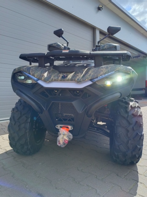 Quad Spalinowy Hisun Guardian 750L