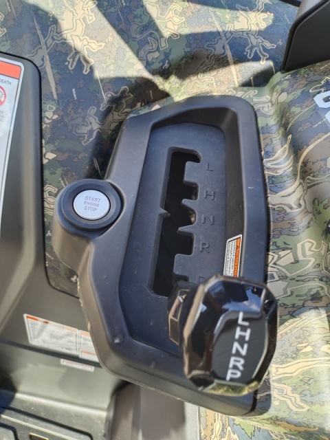 Quad Spalinowy Hisun Guardian 750L