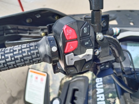 Quad Spalinowy Hisun Guardian 750L