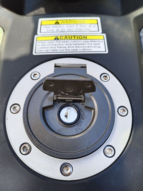 Quad Spalinowy Hisun Guardian 750L