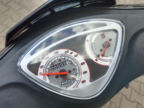 Spalinowy Skuter Barton Flash 50
