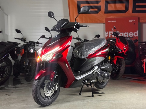 Spalinowy Skuter Barton Flash 50