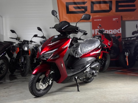 Spalinowy Skuter Barton Flash 50