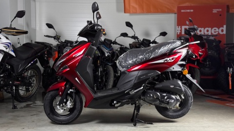 Spalinowy Skuter Barton Flash 50