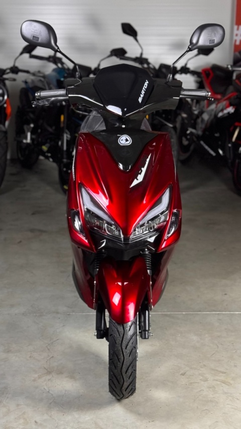 Spalinowy Skuter Barton Flash 50