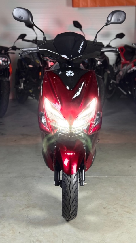 Spalinowy Skuter Barton Flash 50