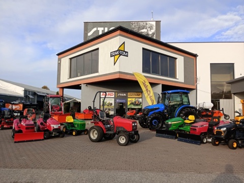 Ciągnik Massey Fergusson 1205