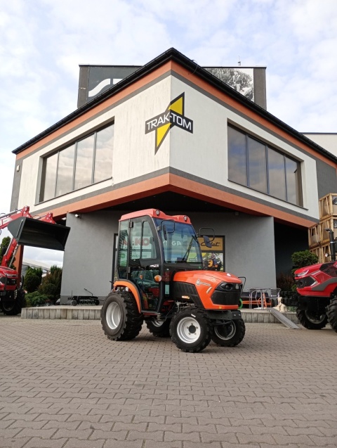 Ciągnik Prokmar T25 - 25 KM + Przyczepka Metal Fach - ZESTAW ŚWIĄTECZNY