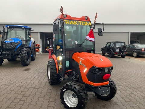 Ciągnik Prokmar T25 - 25 KM + Przyczepka Metal Fach - ZESTAW ŚWIĄTECZNY