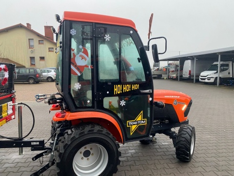 Ciągnik Prokmar T25 - 25 KM + Przyczepka Metal Fach - ZESTAW ŚWIĄTECZNY