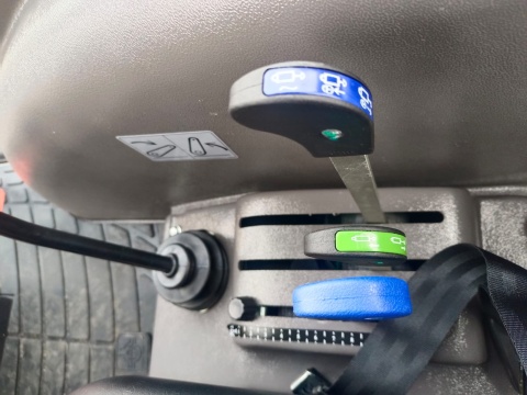 Ciągnik rolniczy LOVOL M404 - 40 KM