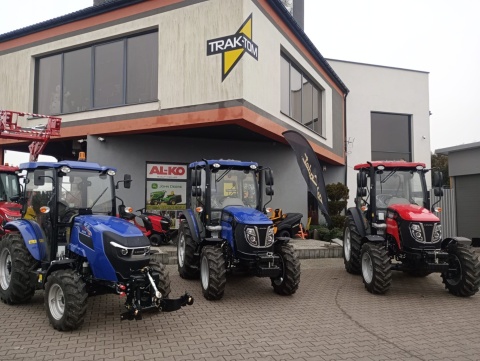 Ciągnik rolniczy LOVOL M504 - 50 KM