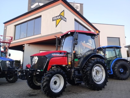 Ciągnik rolniczy LOVOL M754 - 75 KM