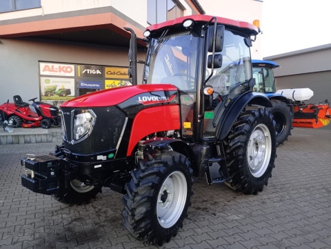 Ciągnik rolniczy LOVOL M754 - 75 KM