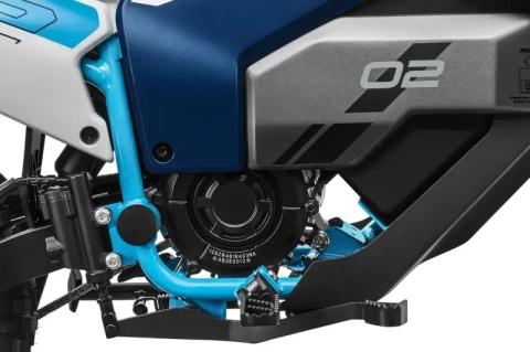 Cross Elektryczny CFMOTO CX-2E