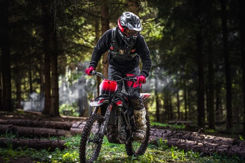 Cross Elektryczny Dirt Bike MRF eDIRT 6.0