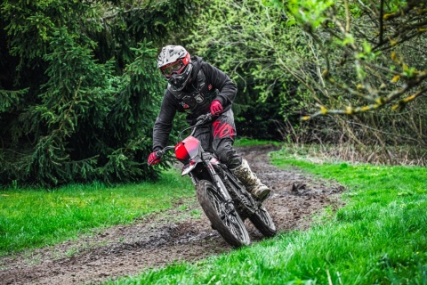 Cross Elektryczny Dirt Bike MRF eDIRT 6.0