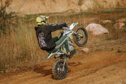 Cross PITGANG 140XD Enduro