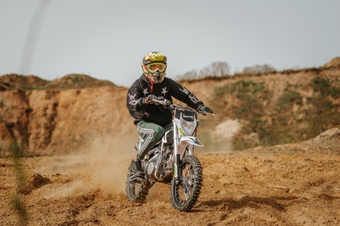 Cross PITGANG 140XD Enduro