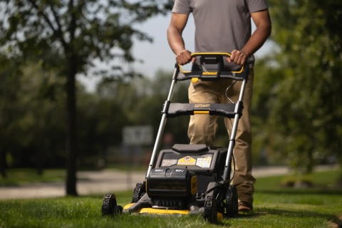 DEWALT akumulatorowa kosiarka 2x18V XR, 53 cm DCMWP134N-XJ