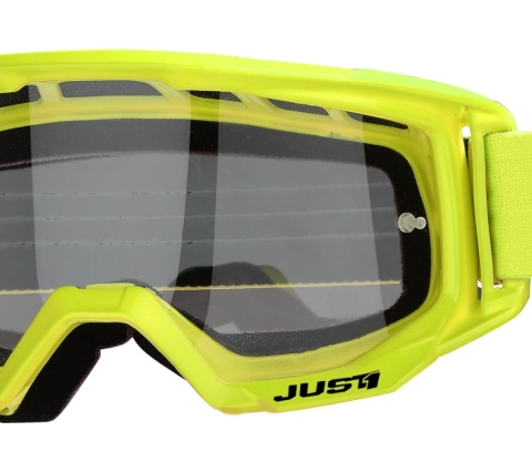 Gogle motocyklowe Just1 VITRO ŻÓŁTO CZARNE
