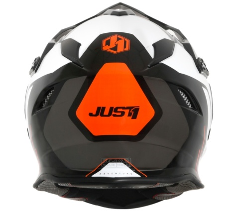 Kask JUST1 J34 PRO TOUR ORANGE BLACK L