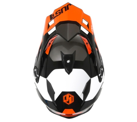 Kask JUST1 J34 PRO TOUR ORANGE BLACK M
