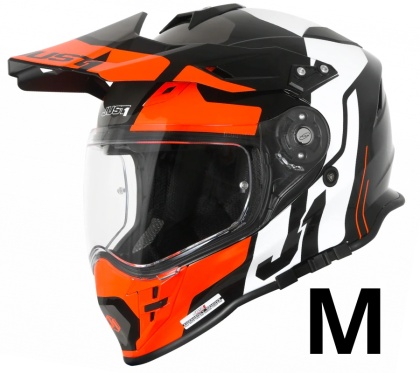 Kask JUST1 J34 PRO TOUR ORANGE BLACK M