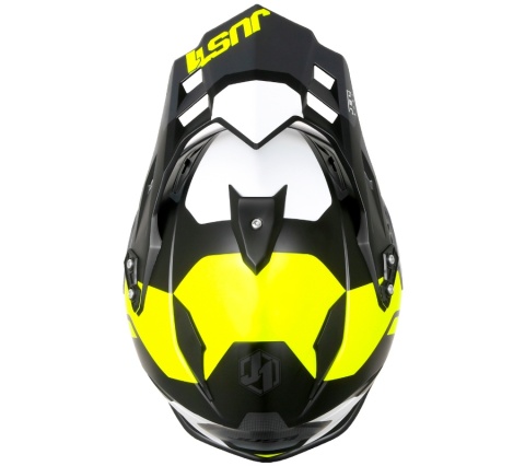 Kask JUST1 J34 PRO TOUR YELLOW-BLACK XL