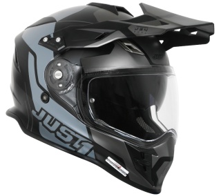 Kask JUST1 J34 PRO TOUR TITANIUM BLACK M