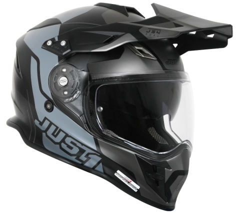 Kask JUST1 J34 PRO TOUR TITANIUM BLACK M