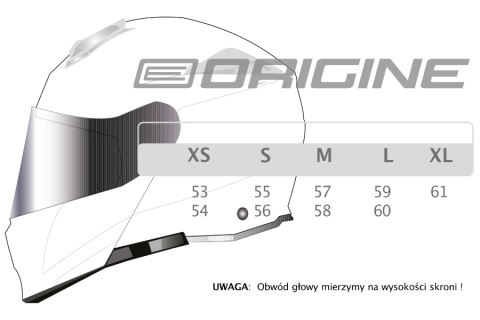 Kask ORIGINE DELTA BASIC VIRGIN FLUO YELLOW BLACK TITANIUM MATT L