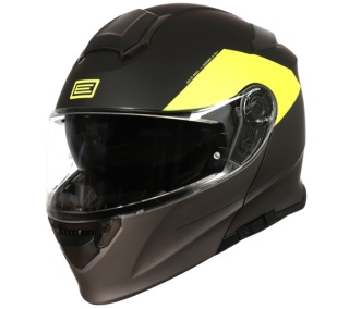 Kask ORIGINE DELTA BASIC VIRGIN FLUO YELLOW BLACK TITANIUM MATT XL