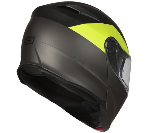 Kask ORIGINE DELTA BASIC VIRGIN FLUO YELLOW BLACK TITANIUM MATT XL