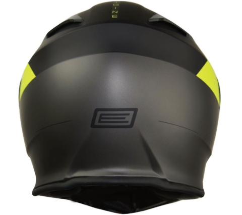 Kask ORIGINE DELTA BASIC VIRGIN FLUO YELLOW BLACK TITANIUM MATT XL