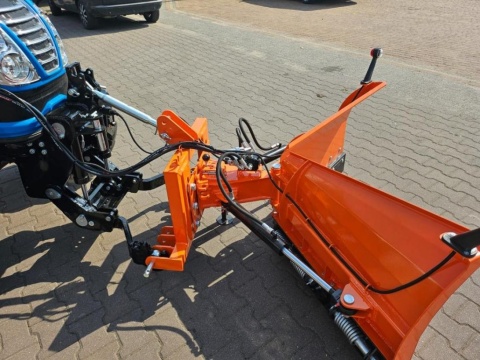 Koreański traktor ciągnik 4x4 40KM kabina klimatyzacja LS MT 3.40 WERSJA ZIMOWA