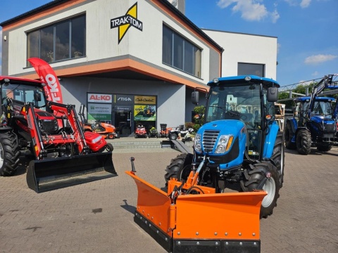 Koreański traktor ciągnik 4x4 40KM kabina klimatyzacja LS MT 3.40 WERSJA ZIMOWA