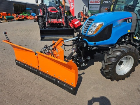 Koreański traktor ciągnik 4x4 40KM kabina klimatyzacja LS MT 3.40 WERSJA ZIMOWA