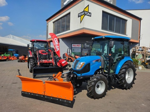 Koreański traktor ciągnik 4x4 40KM kabina klimatyzacja LS MT 3.40 WERSJA ZIMOWA