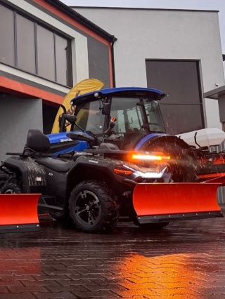 Listwa oświetleniowa LED, 727 mm Do Quadów Uniwersalna