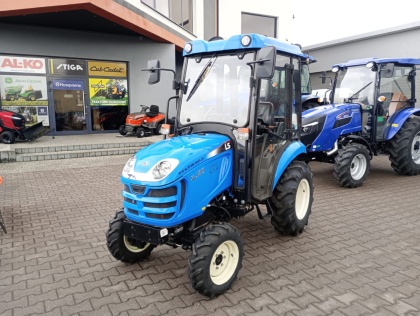 Miniciągnik LS XJ25 z kabiną - 25 KM