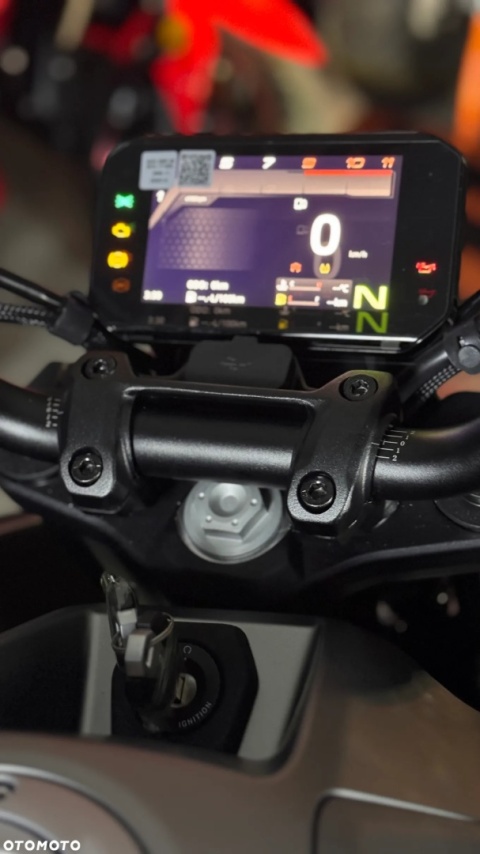 Motocykl CFMOTO 125NK