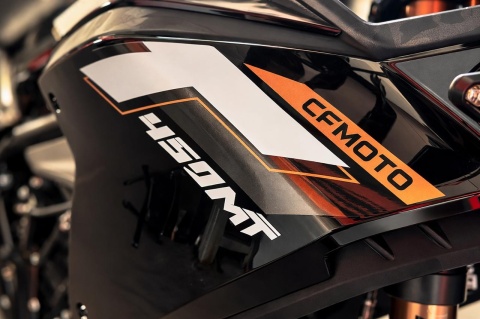 Motocykl CFMOTO 450MT